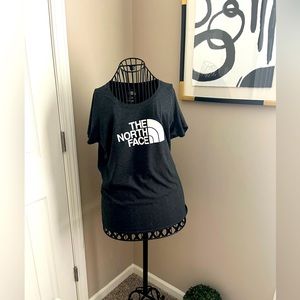 The North Face!!! Dark gray, t shirt, great condition!!
